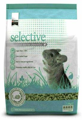 SUPREME SCIENCE SELECTIVE CHINCHILLA 1,5 KG SUPREME SCIENCE SELECTIVE CHINCHILLA 1,5 KG