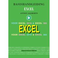 Basishandleiding Excel - Anton Aalberts - Paperback (9789055482542) - thumbnail