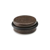 Stopper Inofix Ø 4,6 x 1,8 cm Deuren Sticker Wengue - thumbnail