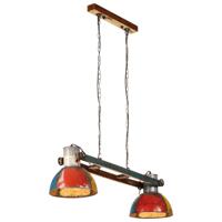 VidaXL Hanglamp industrieel 25 w e27 111 cm meerkleurig - thumbnail