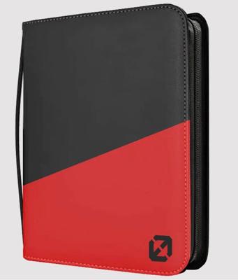 Evoretro Shield+ Topload Cards Binder 216 Cards Black/Red