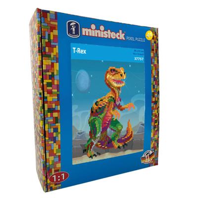 Ministeck T-Rex set - 1200-delig