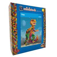 Ministeck T-Rex set - 1200-delig - thumbnail
