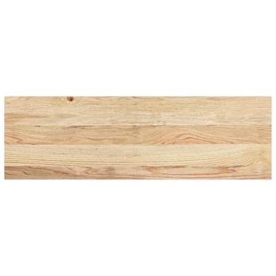 Vensterbanken 2 st onbehandeld 80x25x2 cm massief eikenhout