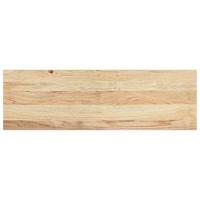 Vensterbanken 2 st onbehandeld 80x25x2 cm massief eikenhout - thumbnail