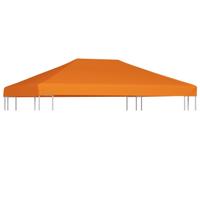 VidaXL Prieeldak 310 g/m² 4x3 m oranje - thumbnail