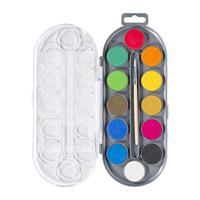 Bruynzeel Waterverf met Penseel 12 Kleuren - thumbnail