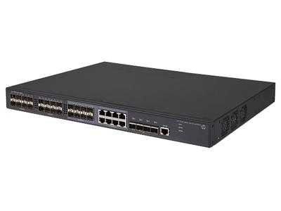 Hewlett Packard Enterprise 5130-24G-SFP-4SFP+EI Switch FlexNetwork 5130 24G SFP, JG933AR