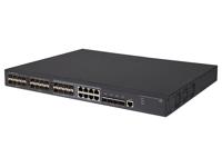 Hewlett Packard Enterprise 5130-24G-SFP-4SFP+EI Switch FlexNetwork 5130 24G SFP, JG933AR - thumbnail