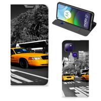 Motorola Moto G9 Power | Book Cover | New York Taxi - thumbnail