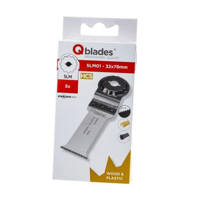SLM01 Multitoolzaagbl.STD 32x78mm HCS 5st