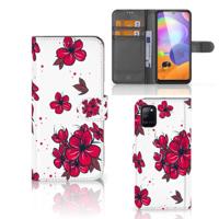 Samsung Galaxy A31 Hoesje Blossom Red - thumbnail