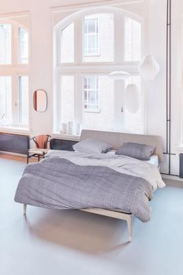 Auping Cardigan Grey dekbedovertrek