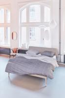 Auping Cardigan Grey dekbedovertrek - thumbnail