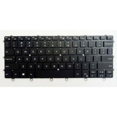 Notebook keyboard for Dell XPS 13-9365 with backlit pulled Notebook keyboard for Dell XPS 13-9365 with backlit pulled