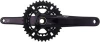 SHIMANO kettenradgarnitur "deore xt fc-m8100" crankset shim.xt fcm8100 26/36t.180mm ht2 12sp bl. - thumbnail