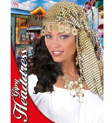 Pailletten hoofdecoratie Zigeunerin