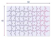 Clementoni legpuzzel super color maxi disney cars, 104st. - thumbnail