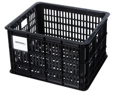 Basil B.V. Krat basil medium 29,5l zwart