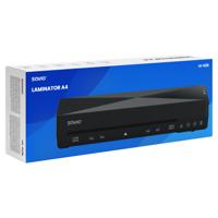 Savio LR-01/B lamineersysteem Koude/warme lamineermachine 320 mm/min Zwart - thumbnail