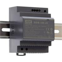 MEAN WELL HDR-100-48 DIN-rail netvoeding 48 V/DC 1.92 A 92.2 W Aantal uitgangen:1 x Inhoud 1 stuk(s) - thumbnail