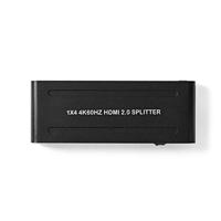 HDMI-Splitter | 4-Poorts - 1x HDMI-Ingang | 4x HDMI-Uitgang | 4K2K@60FPS / HDCP2.2 - thumbnail