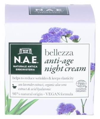 N.A.E. Belezza Anti-age nachtcrème - 50 ml