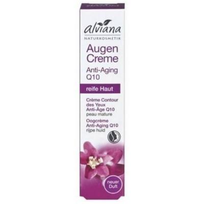 Alviana Oogcreme Anti Age Q10