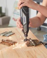 Dremel 8240-5 F0138240JA Multifunctioneel accugereedschap Incl. accu, Incl. lader, Incl. accessoires 12 V 2.0 Ah Aantal meegeleverde accus: 1 - thumbnail