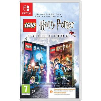 Nintendo Switch LEGO Harry Potter Years 1-7 Collection (Code in Box)