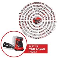 Einhell Power X-Change TE-RS 18 Li-Solo 4462010 Excentrische accuschuurmachine Ø 125 mm - thumbnail