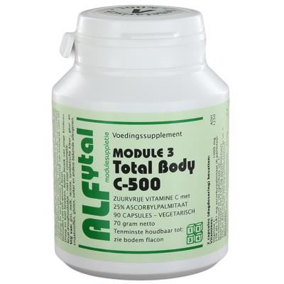 Alfytal Total Body C-500 Capsules 90ST