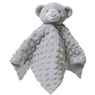 Soft Touch Knuffeldoekje Beertje 36 Cm Grijs Soft Touch Knuffeldoekje Beertje 36 Cm Grijs