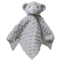 Soft Touch Knuffeldoekje Beertje 36 Cm Grijs - thumbnail