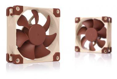 Noctua NOC-NF-A8-FLX PC-ventilator Beige, Bruin (b x h x d) 80 x 25 x 80 mm