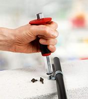 Rennsteig Werkzeuge Inslaghouder met handbescherming 455 171 5 - thumbnail