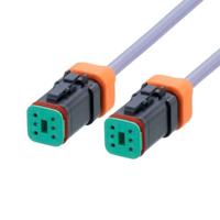 ifm Electronic E12555 Verbindingskabel Aantal polen (sensoren): 6 Bus, recht 0.5 m 1 stuk(s) - thumbnail