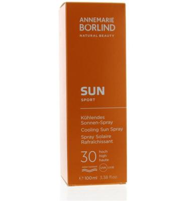 Annemarie Börlind SunCare Sport Cooling Sun Spray SPF30