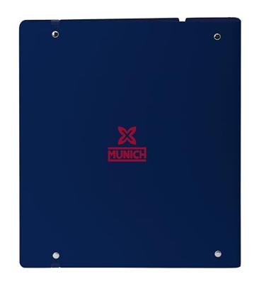 Ringmap Munich Royal Blauw 27 X 32 X 4 cm Ringmap Munich Royal Blauw 27 X 32 X 4 cm