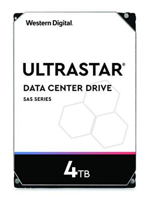 Western Digital ULTRASTAR 7K6 4TB 7200RPM 4000GB interne harde schijf Western Digital ULTRASTAR 7K6 4TB 7200RPM 4000GB interne harde schijf
