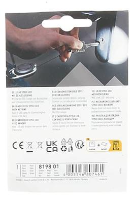 Durable 819801 Rollerclip voor batch 1 stuk(s)