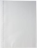 Pergamy geperforeerde showtas, A4, 23-gaatsperforatie, gekorrelde PP van 60 micron, pak van 100 stuks - thumbnail