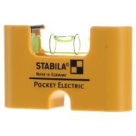 STABILA Pocket Electric waterpas elektricien - 17775 - thumbnail