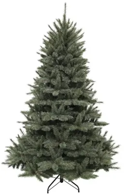 Kunstkerstboom triumph tree Forest frosted newgrowth blue h185 x d130cm