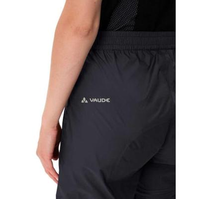 Vaude drop pants ii - women's rain pants long size