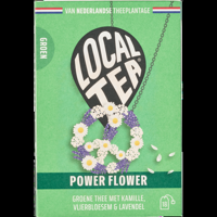 Localtea Power Flower Groene Thee met Kamille, Vlierbloesem & Lavendel 18 x 1,5 g bij Jumbo - thumbnail