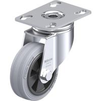 Blickle LKPA-VPA 80G Zwenkwiel Wieldiameter: 80 mm Draagvermogen (max.): 80 kg 1 stuk(s) - thumbnail