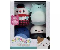 Squishmallows Micromallows 4 Stuks - thumbnail