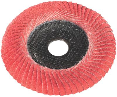 Metabo Accessoires Lamellen schuurschijf Ø 125 mm - P80 CER - 10 stuks - 626461000 Metabo Accessoires Lamellen schuurschijf Ø 125 mm - P80 CER - 10 stuks - 626461000