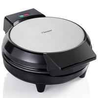 Bestron AWM700S Wafelijzer RVS/Zwart - thumbnail